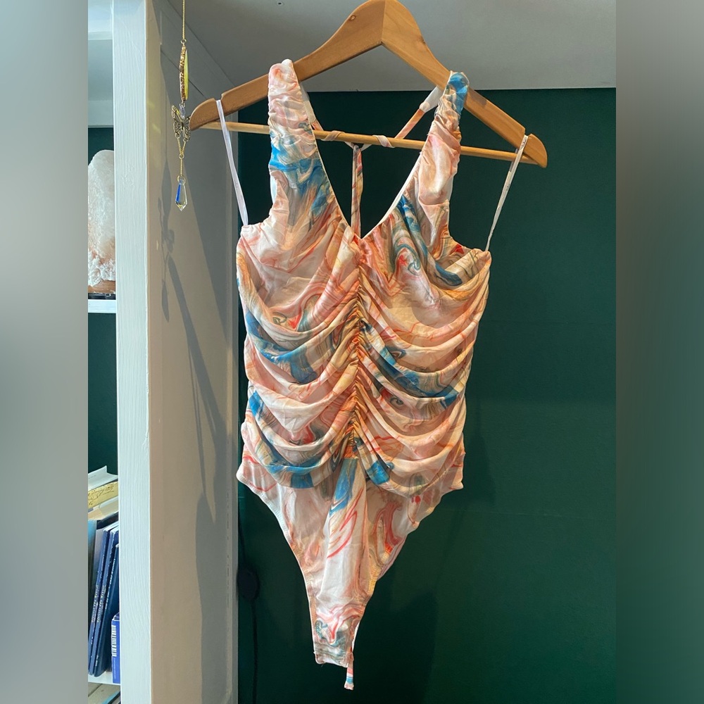 Multi Color LuLus Body Suit